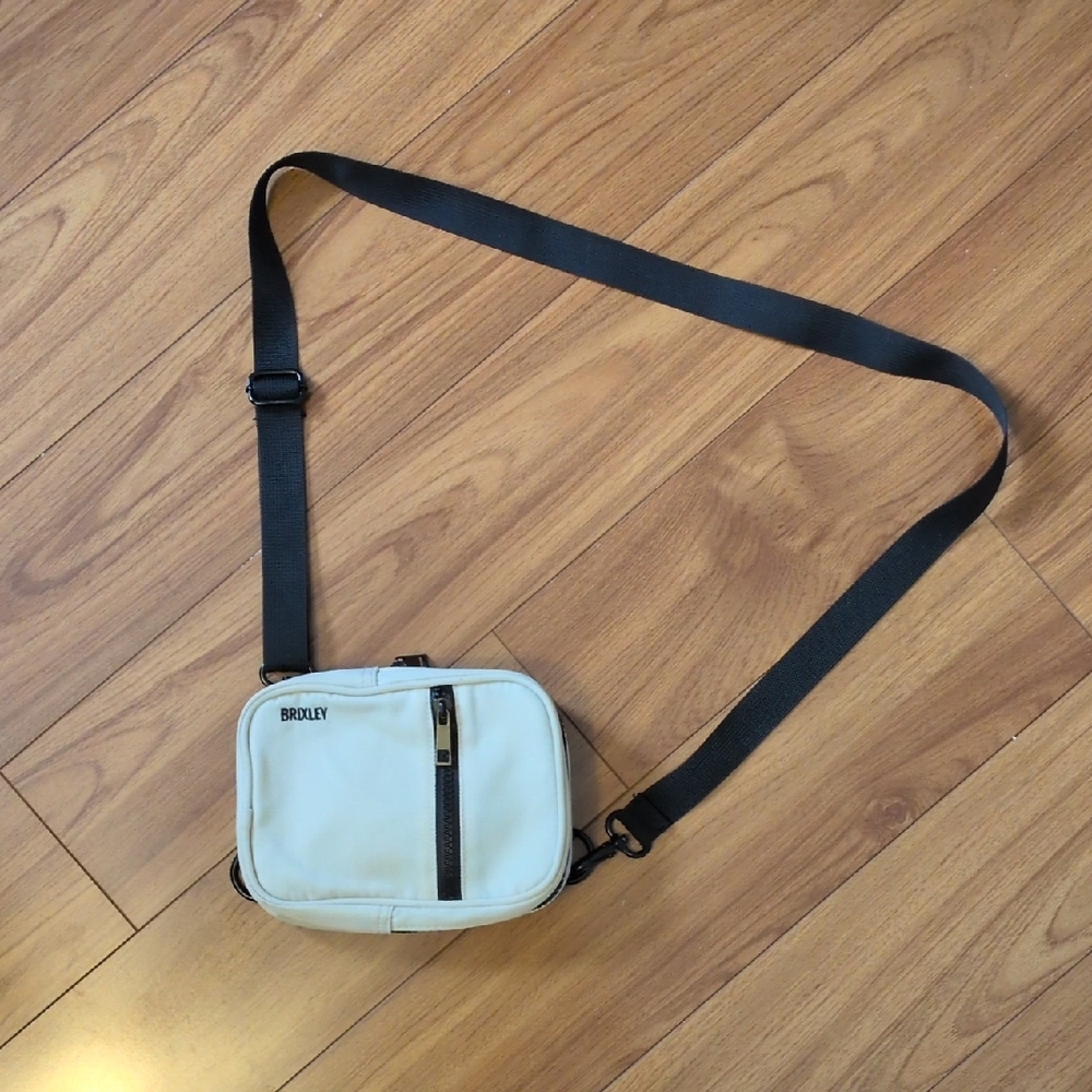 Brixley Cream Crossbody Bag